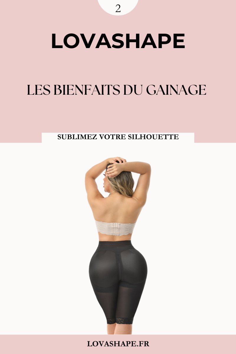 Les bienfaits du gainage : sublimez votre silhouette en confort - Lovashape - shop